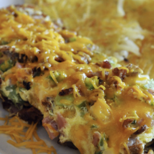 MEAT LOVER OMELET